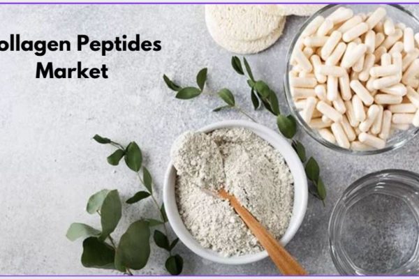 Collagen Peptides Market Forecast: Rising Demand Across Nutritional and Cosmetic Industries